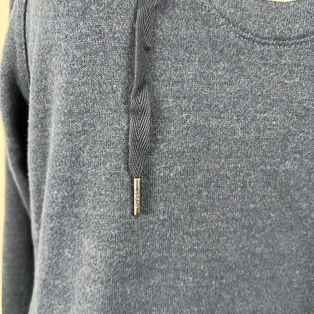 Prana Cozy‎ Up Terry Dress with Lacing and Pockets, XS - Picture 9 of 16